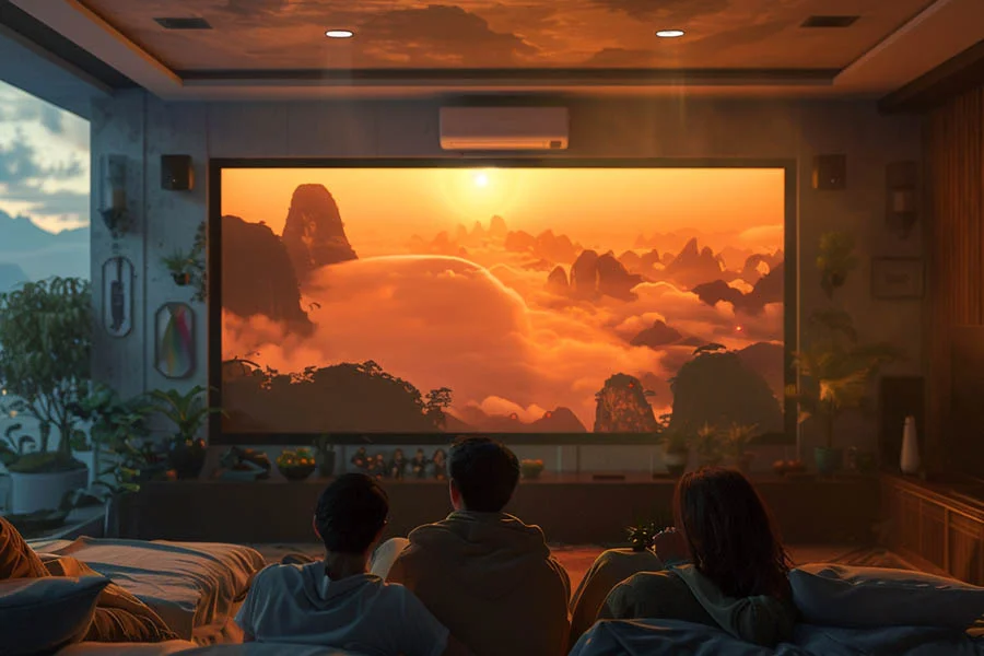 4k projector for home theater